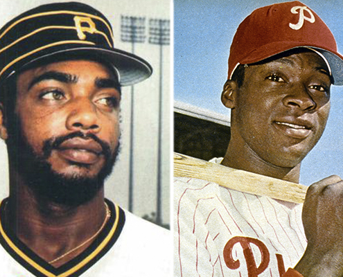 Dave Parker and Dick Allen (SABR-Rucker Archive)