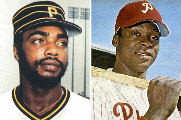 Dave Parker and Dick Allen (SABR-Rucker Archive)