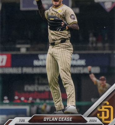 Dylan Cease (Trading Card DB)