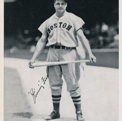 Jimmie Foxx (Trading Card Database)