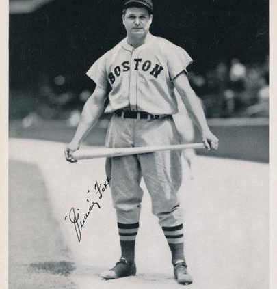 Jimmie Foxx (Trading Card Database)