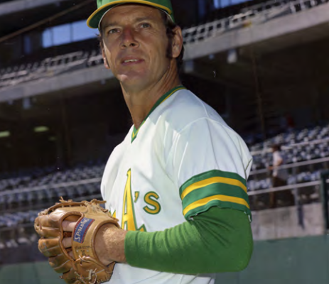 Joe Horlen (Courtesy of the Oakland Athletics)