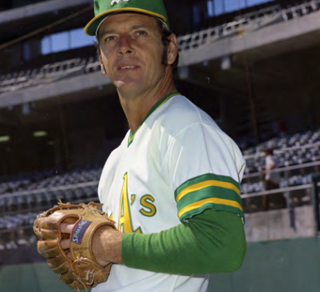 Joe Horlen (Courtesy of the Oakland Athletics)