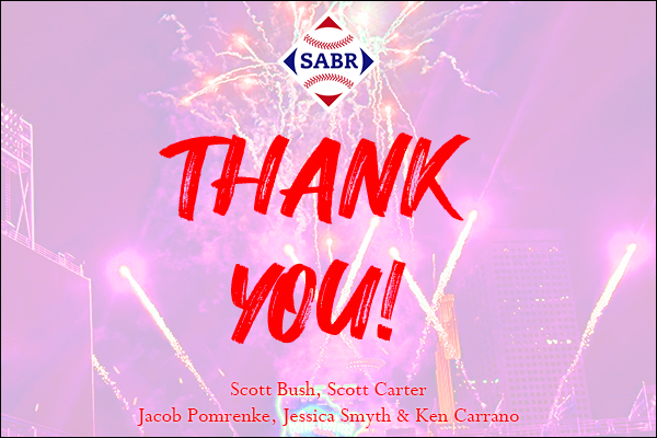 SABR 2024: Thank you for your support!