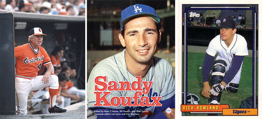 SABR Research Collection: Earl Weaver, Sandy Koufax, Rich Rowland