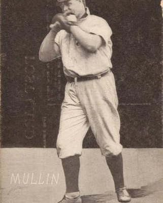 George Mullin (Trading Card Database)