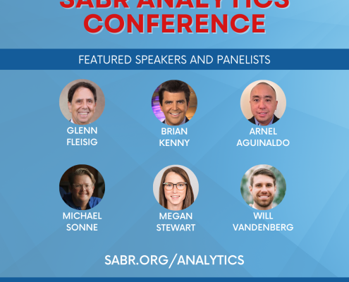 2025 SABR Analytics Conference speakers