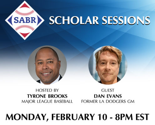 SABR Scholar Session: Dan Evans