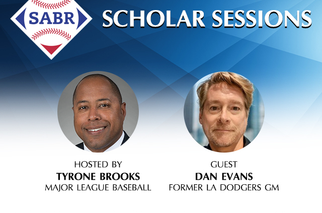 SABR Scholar Session: Dan Evans