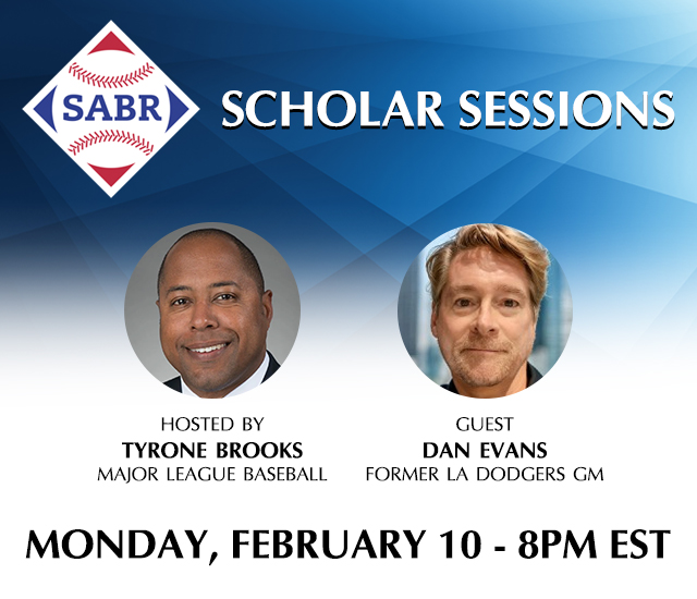 SABR Scholar Session: Dan Evans