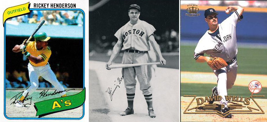 SABR Research Collection: Rickey Henderson, Jimmie Foxx, David Wells