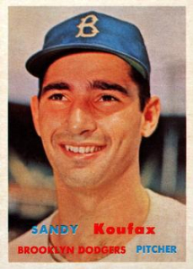 Sandy Koufax (Trading Card Database)