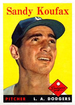 Sandy Koufax (Trading Card DB)