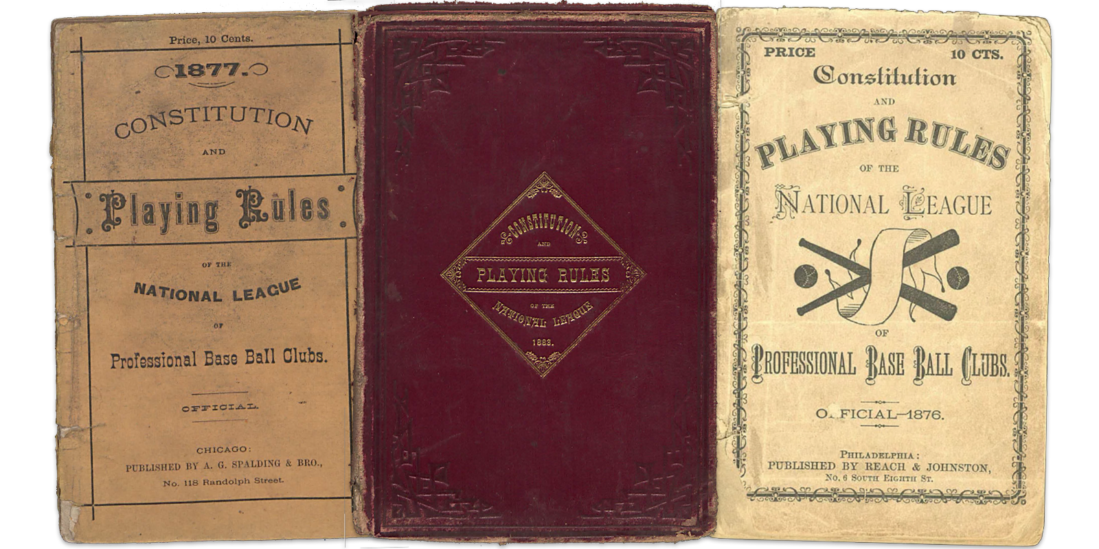 National League Constitutions