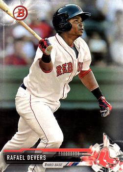 Rafael Devers (Trading Card Database)