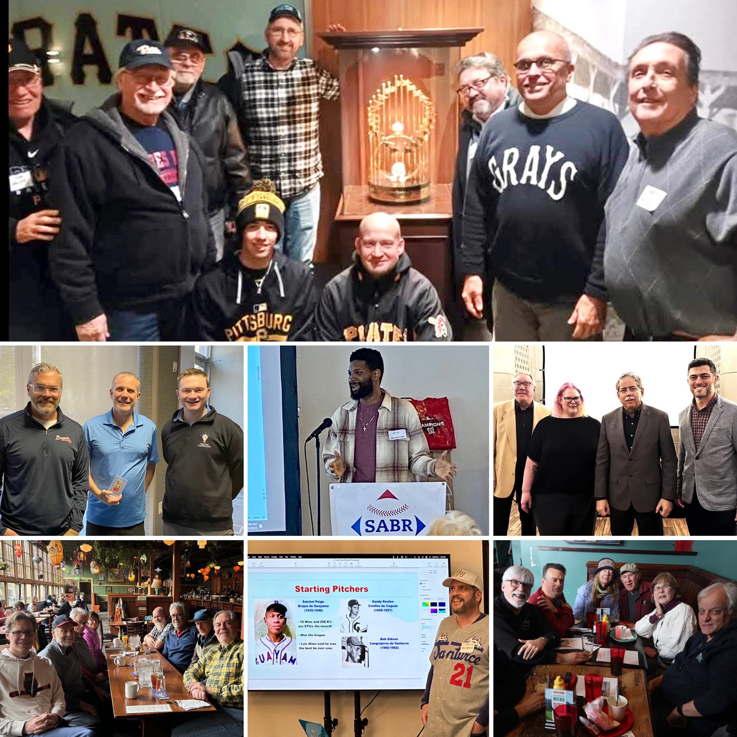 2025 SABR Day highlights: Pittsburgh, Atlanta, Washington, St. Louis, Portland, Kenosha, Boston 