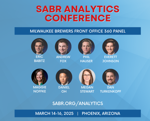 2025 SABR Analytics: Milwaukee Brewers Front Office 360 panel