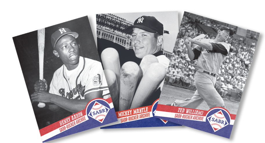 500 Club baseball card set