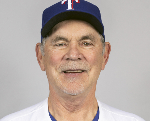 Bruce Bochy (Courtesy of the Texas Rangers)