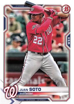 Juan Soto (Trading Card Database)