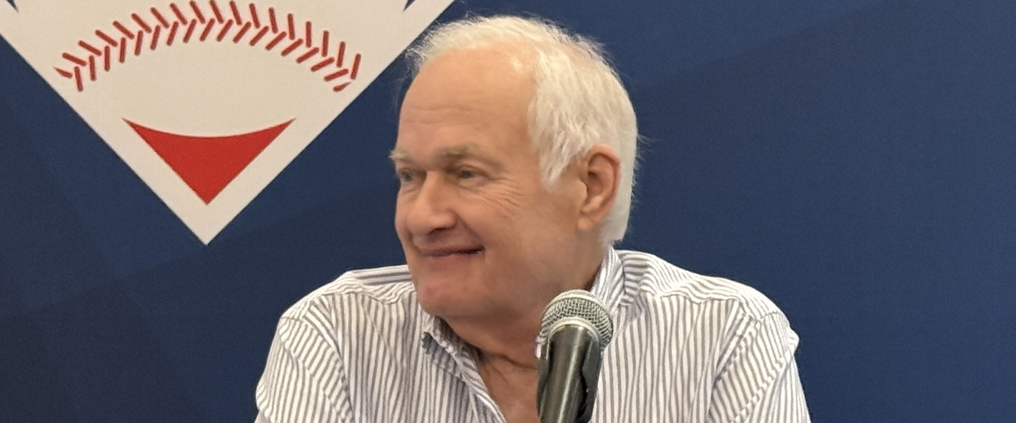Former MLB Players Association executive director Don Fehr speaks during the Seitz Decision 50th Anniversary Panel at SABR 53 on Friday, June 27, 2025.