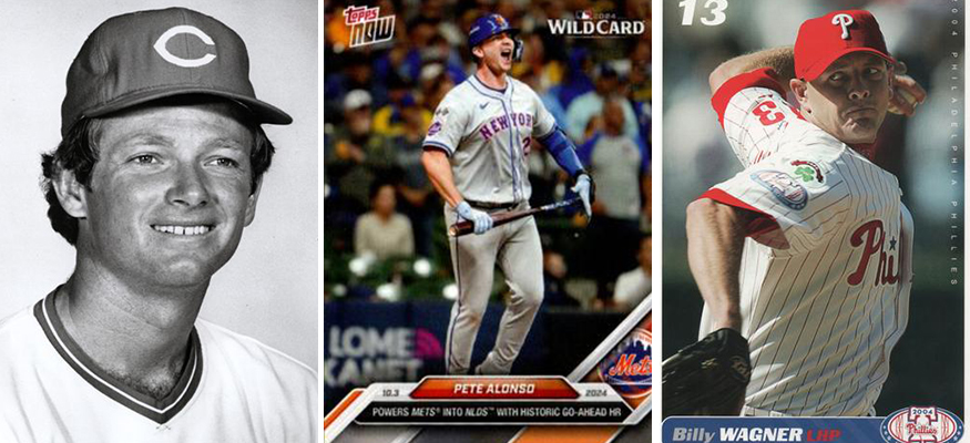 SABR Research Collection: Pat Darcy, Pete Alonso, Billy Wagner