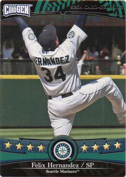 Felix Hernández (Trading Card DB)