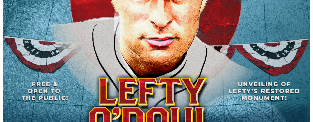 Lefty O'Doul Monument Restoration and Celebration Event, August 9, 2025