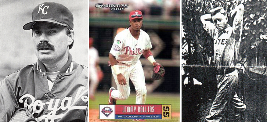 SABR Research Collection: Dan Quisenberry, Jimmy Rollins, Roy Hoar