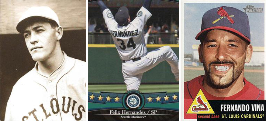 SABR Research Collection: Hub Pruett, Felix Hernández, Fernando Viña