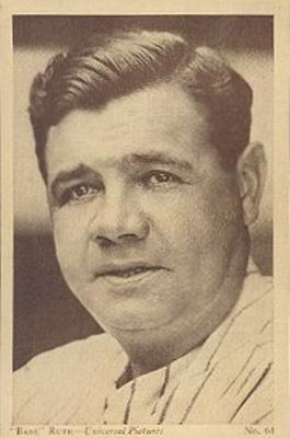 Babe Ruth (Trading Card Database)