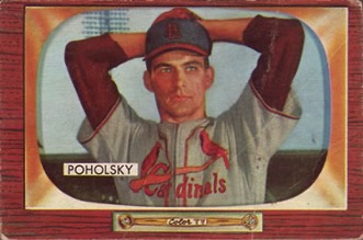Tom Poholsky (Trading Card Database)