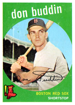 Don Buddin (Trading Card DB)