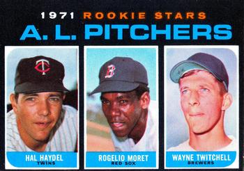 Hal Haydel, Trading Card Database.