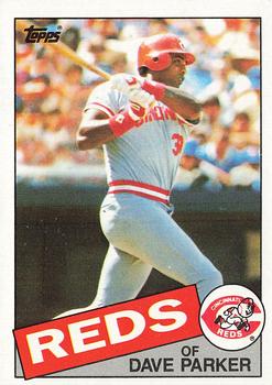 Dave Parker, Trading Card Database.