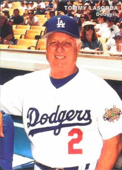 Tommy Lasorda, Trading Card Database