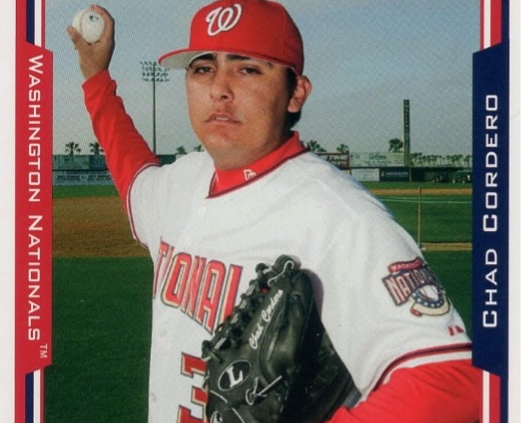 Chad Cordero (Trading Card Database)