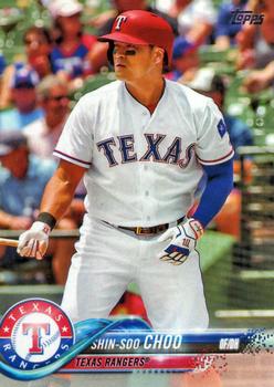 Shin-Soo Choo (Trading Card Database)