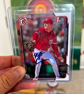 Matt Crownover baseball card (Courtesy of Adam Korengold)