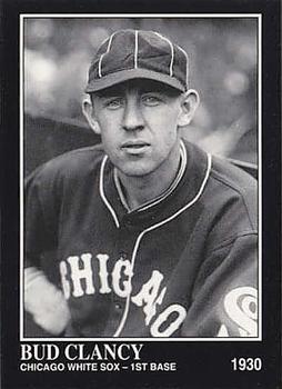 Bud Clancy (Trading Card Database)