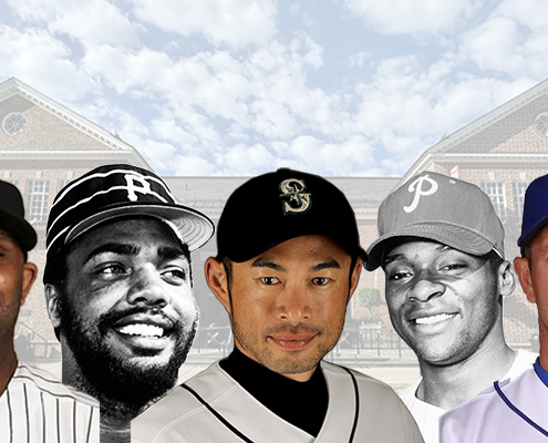 Baseball Hall of Fame 2025 inductees: CC Sabathia, Dave Parker, Ichiro Suzuki, Dick Allen, Billy Wagner