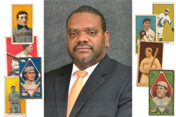 Anson Whaley, winner of the 2025 SABR Jefferson Burdick Award