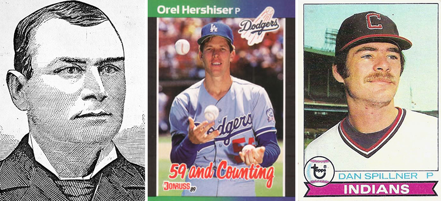 SABR Research Collection: Joe Start, Orel Hershiser, Dan Spillner