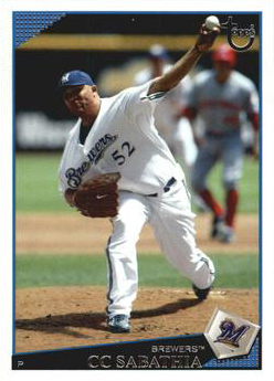 CC Sabathia (Trading Card Database)