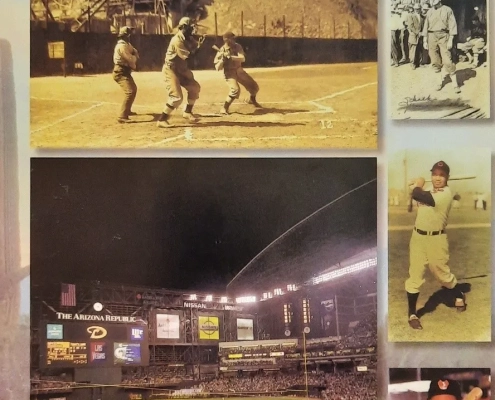 "Mining Towns to Major Leagues: A History of Arizona Baseball" was the convention journal for the 1999 SABR Convention hosted in Phoenix, Arizona.